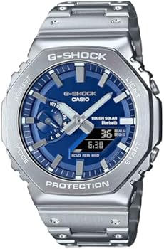 G-Shock Relógio Casio Full Metal série 2100 de aço